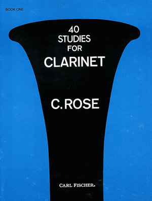 Rose- 40 Studies for Clarinet BK 1 - Music Creators Online