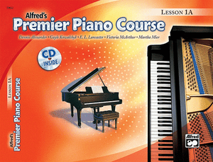 Alfred's Premier Piano Course, Lesson 1A w CD - Music Creators Online
