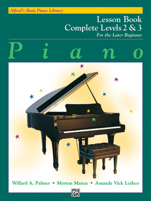 Alfred's Basic Piano Library: Lesson Book Complete 2 & 3 - Music Creators Online