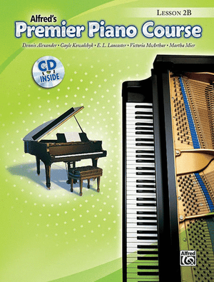 Alfred's Premier Piano Course, Lesson 2B - Music Creators Online