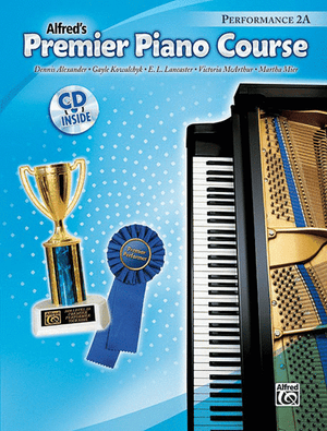 Alfred's Premier Piano Course, Performance 2A w CD - Music Creators Online