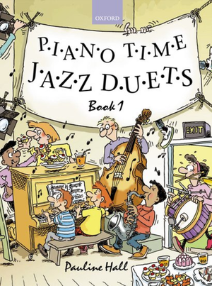 Piano Time Jazz Duets Book 1 - Music Creators Online