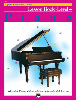 Alfred's Basic Piano Library: Lesson Book 4 - Music Creators Online
