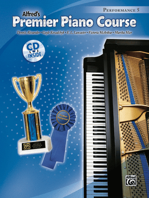 Alfred's Premier Piano Course, Performance 5 w CD - Music Creators Online