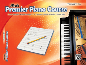 Alfred's Premier Piano Course, Theory 1A - Music Creators Online