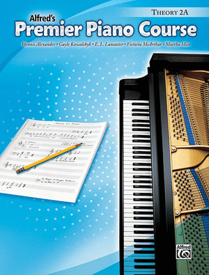 Alfred's Premier Piano Course, Theory 2A - Music Creators Online