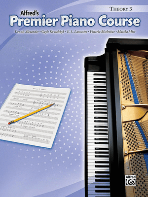 Alfred's Premier Piano Course, Theory 3 - Music Creators Online