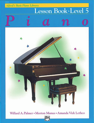Alfred's Basic Piano Library: Lesson Book 5 - Music Creators Online