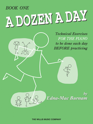 A Dozen a Day Book 1- Elementary - Music Creators Online