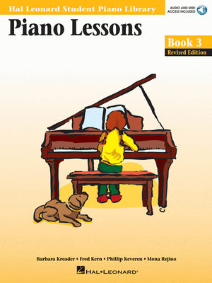 Hal Leonard Student Piano Library: Piano Lessons Book 3 w CD - Music Creators Online