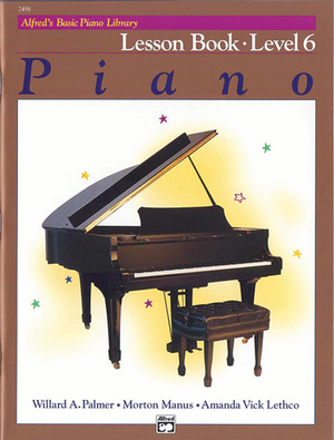 Alfred's Basic Piano Library: Lesson Book 6 - Music Creators Online