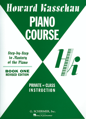 Howard Kasschan Piano Course - Book 1 - Music Creators Online