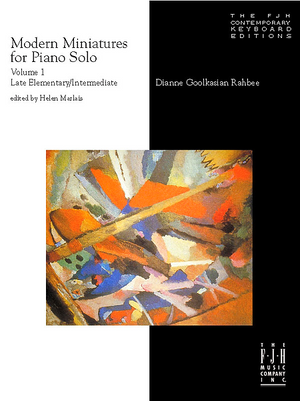 Modern Miniatures Vol 1 for Piano Solo - Music Creators Online
