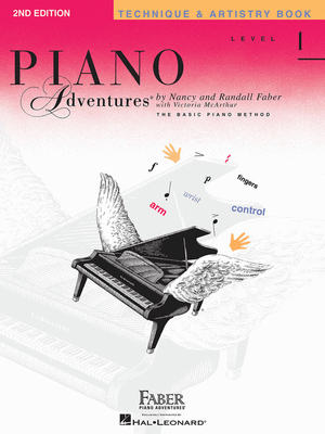Piano Adventures 1 - Technique & Artistry Book - Music Creators Online