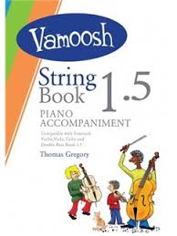 Vamoosh String Book 1.5 Piano Accompaniments - Music Creators Online