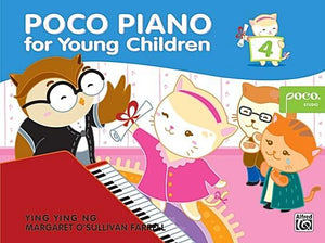Poco Piano For Young Children Level 4 - Music Creators Online
