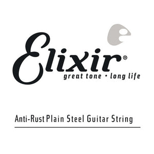 (Single) Elixir Extra Light Acoustic Guitar String (NanonwebPhosphor Bronze) - Music Creators Online