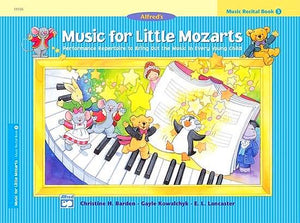 Music for Little Mozarts: Music Recital Book 3 - Music Creators Online
