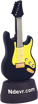 Electric Guitar USB Drive (8GB) - Music Creators Online