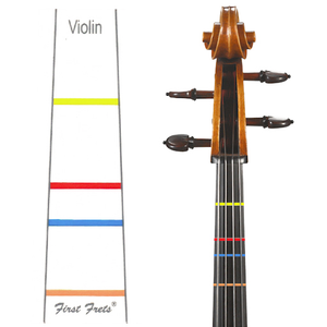 First Fret Violin-Position Stickers - Music Creators Online