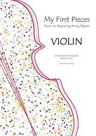 My First Pieces- Violin - Music Creators Online
