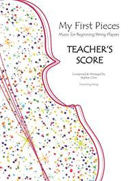 My First Pieces- Teacher's Score - Music Creators Online