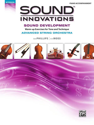 Sound Innovations Sound Development Advanced - Violin - Music Creators Online