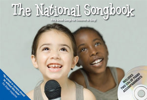 The National Song Book- Book 1 w CD Accompaniments - Music Creators Online