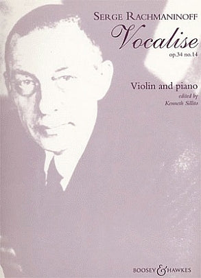 Rachmaninoff- Vocalise Op 34 VLN/Piano - Music Creators Online