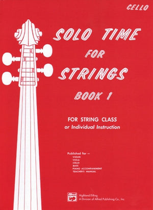 Solo Time for Strings BK 1 - Cello - Music Creators Online